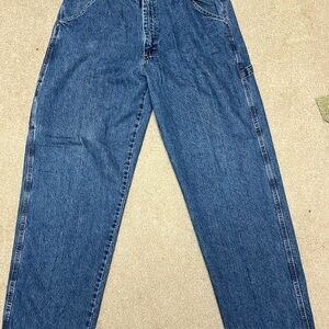 Wrangler Men's Relaxed Fit Denim Jeans 34x32